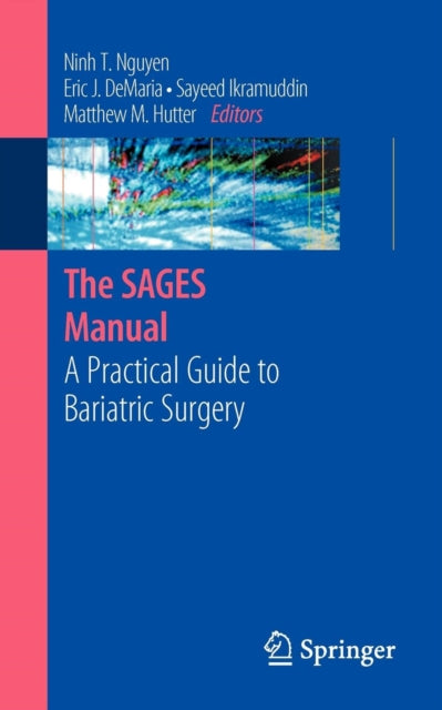 Book cover of: SAGES Manual