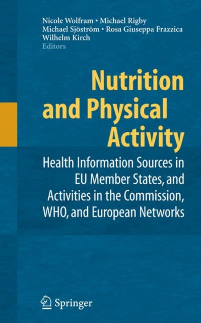 Book cover of: Nutrition and Physical Activity