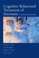 Book cover of: Cognitive Behavioral Treatment of Insomnia. By: Michael L. Perlis