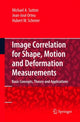 Book cover of: Image Correlation for Shape, Motion and Deformation Measurements