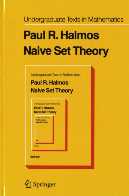 Book cover of: Naive Set Theory. By: Paul R. Halmos