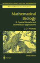 Book cover of: Mathematical Biology II. By: J.D. Murray