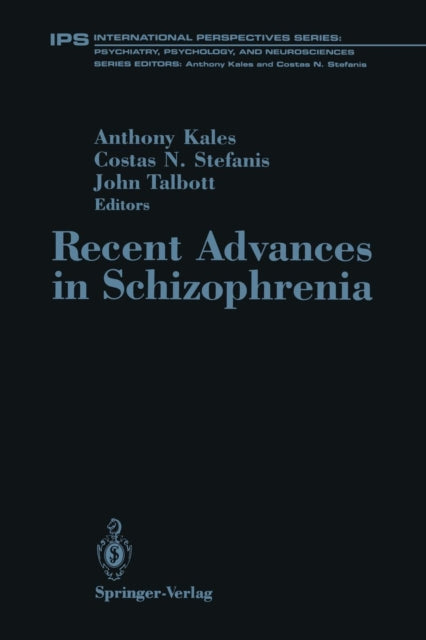 Book cover of: Recent Advances in Schizophrenia