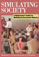Book cover of: Simulating Society