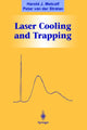 Book cover of: Laser Cooling and Trapping