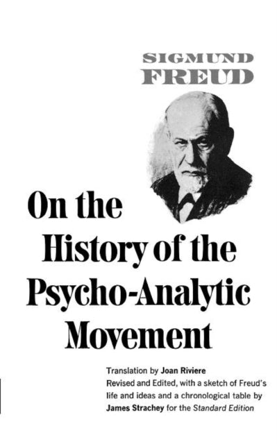 Book cover of: On the History of the Psycho-Analytic Movement (Paper)