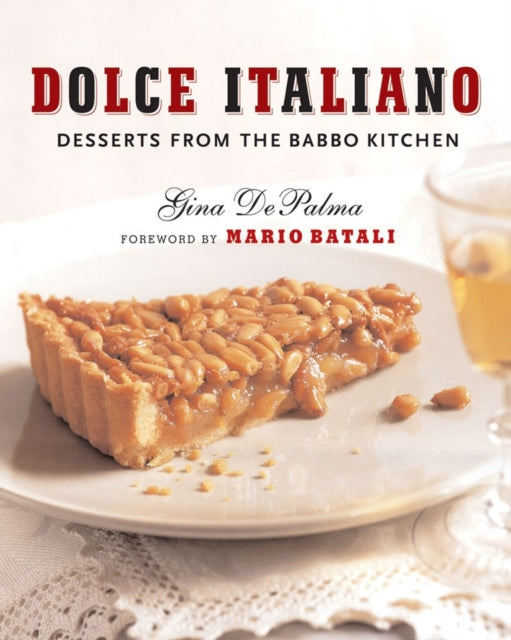 Book cover of: Dolce Italiano. By: Gina DePalma
