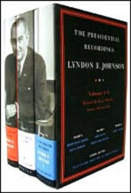 Book cover of: Presidential Recordings: Lyndon B. Johnson