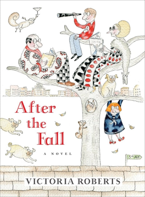 Book cover of: After the Fall. By: Victoria Roberts