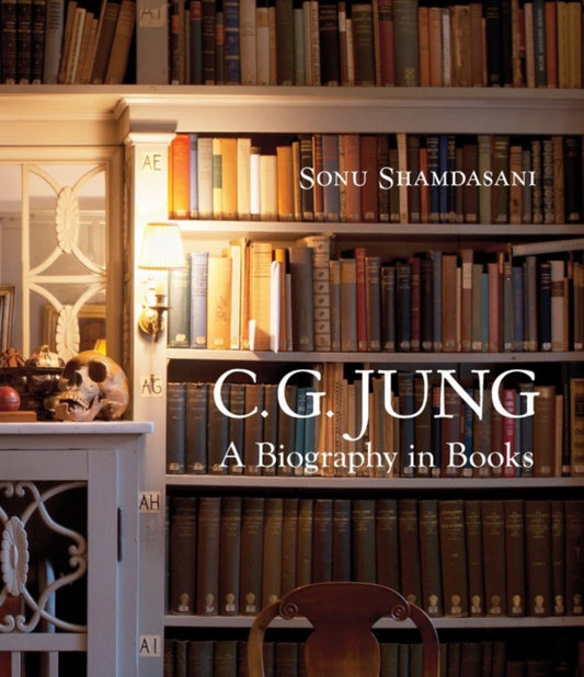 Book cover of: C. G. Jung: A Biography in Books. By: Sonu Shamdasani