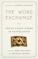 Book cover of: Word Exchange. By: Greg Delanty