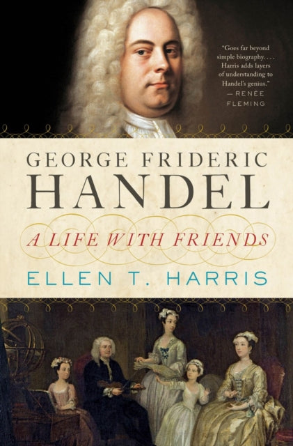 Book cover of: George Frideric Handel. By: Ellen T. Harris