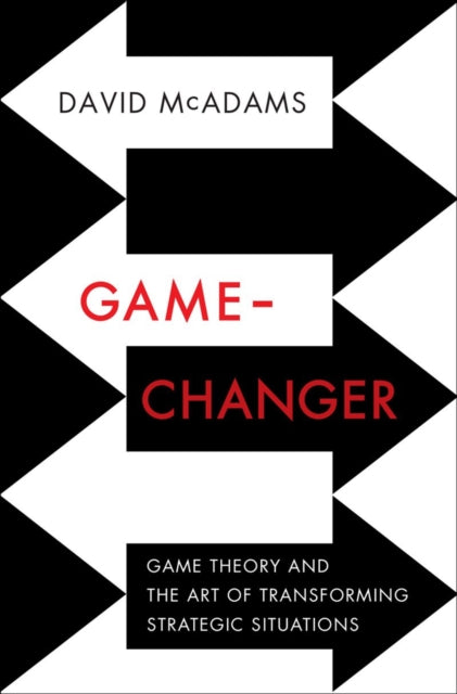 Book cover of: Game-Changer. By: David McAdams