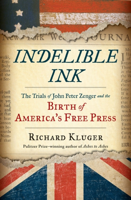 Book cover of: Indelible Ink. By: Richard Kluger