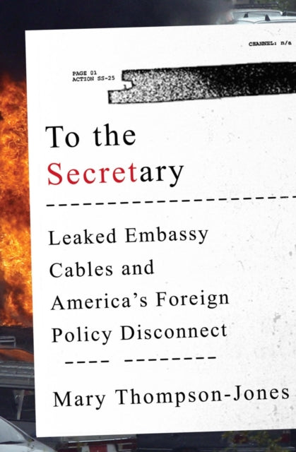 Book cover of: To the Secretary. By: Mary A. Thompson-Jones