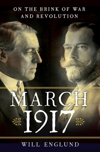 Book cover of: March 1917. By: Will Englund