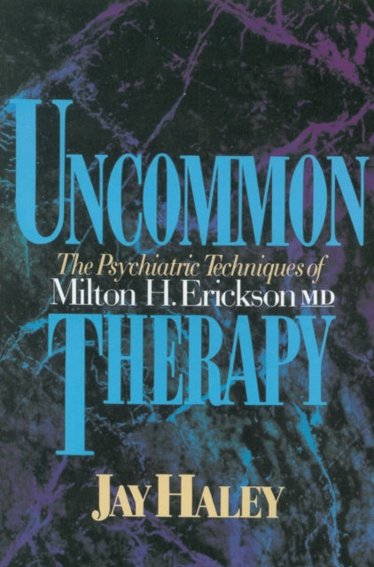 Book cover of: Uncommon Therapy. By: Jay Haley
