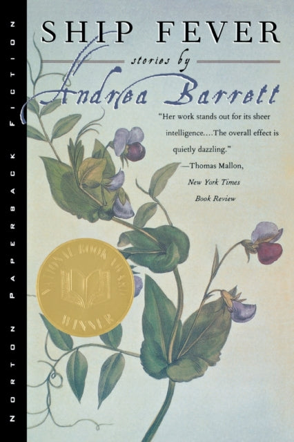 Book cover of: "Ship Fever" and Other Stories. By: Andrea Barrett