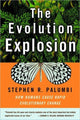 Book cover of: Evolution Explosion. By: Stephen R. Palumbi