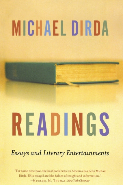 Book cover of: Readings. By: Michael Dirda