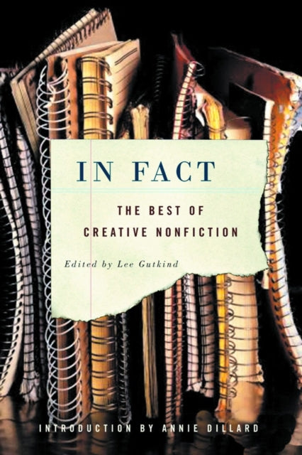 Book cover of: In Fact