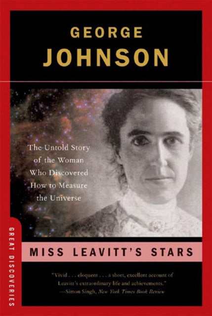 Book cover of: Miss Leavitt's Stars. By: George Johnson