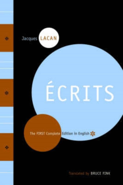 Book cover of: Ecrits. By: Jacques Lacan