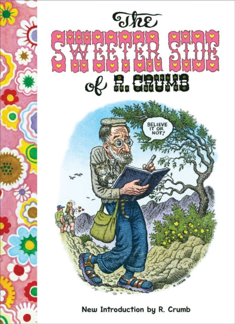 Book cover of: Sweeter Side of R. Crumb. By: R. Crumb