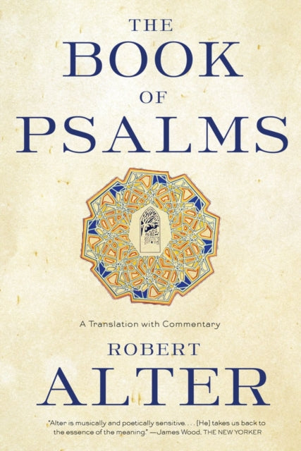 Book cover of: Book of Psalms. By: Robert Alter