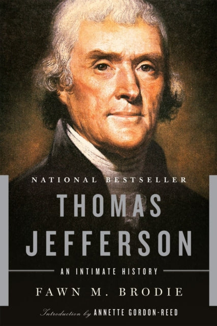Book cover of: Thomas Jefferson. By: Fawn McKay Brodie