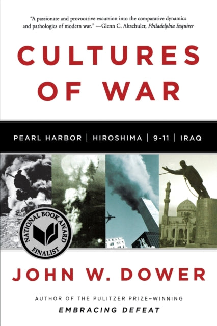 Book cover of: Cultures of War. By: John W. Dower