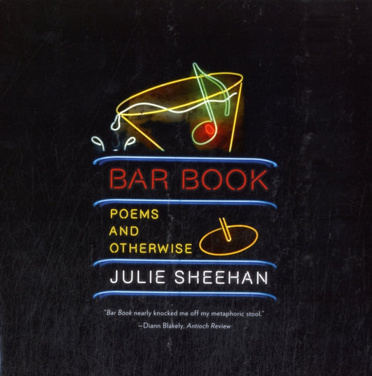 Book cover of: Bar Book. By: Julie Sheehan
