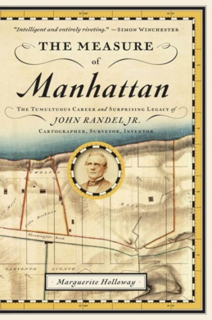 Book cover of: Measure of Manhattan