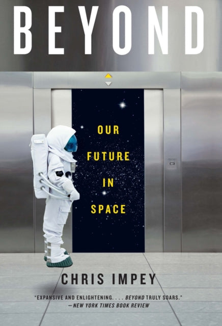 Book cover of: Beyond. By: Chris Impey