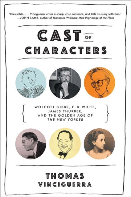 Book cover of: Cast of Characters. By: Thomas Vinciguerra