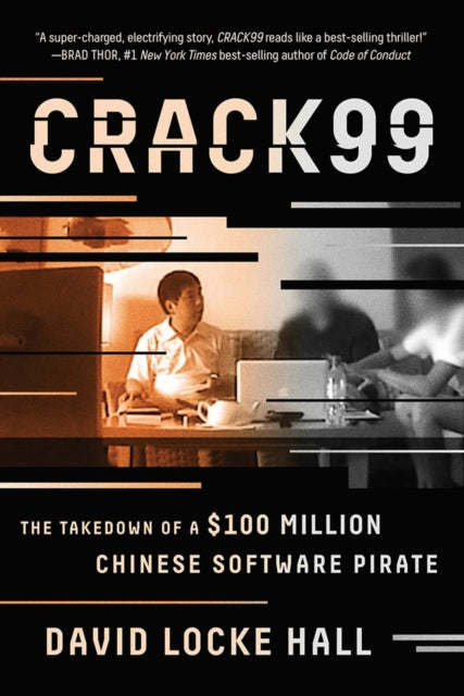 Book cover of: CRACK99. By: David Locke Hall