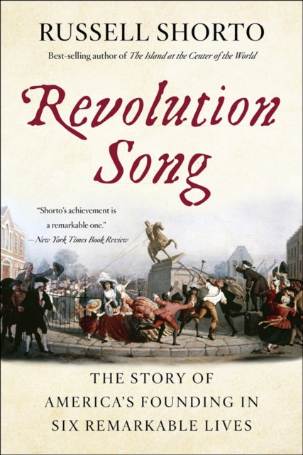 Book cover of: Revolution Song. By: Russell Shorto