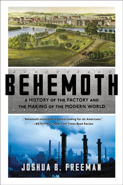 Book cover of: Behemoth. By: Joshua B. Freeman