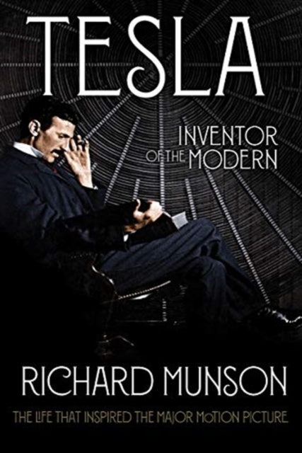 Book cover of: Tesla. By: Richard Munson
