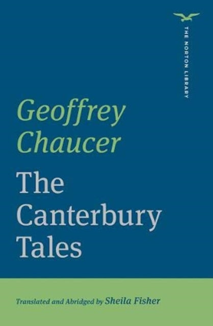 Book cover of: Canterbury Tales. By: Geoffrey Chaucer