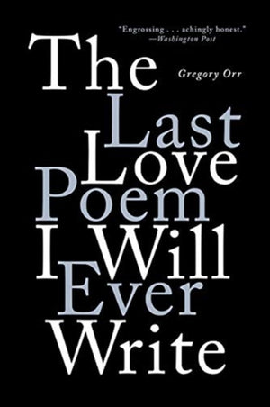The Last Love Poem I Will Ever Write