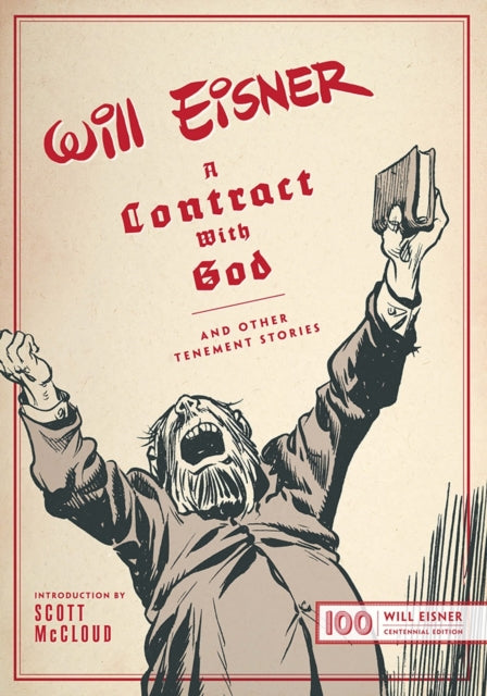 Book cover of: Contract with God. By: Will Eisner