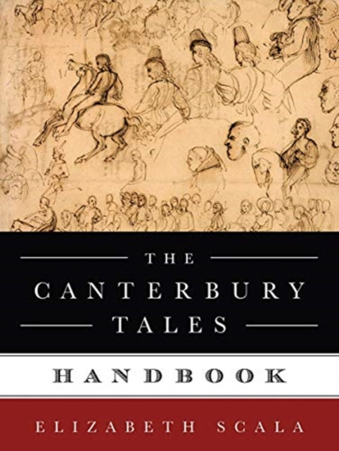 Book cover of: Canterbury Tales Handbook. By: Elizabeth Scala