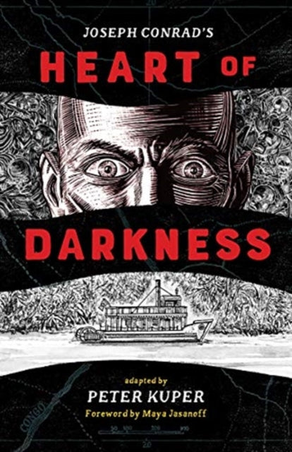 Book cover of: Heart of Darkness. By: Peter Kuper