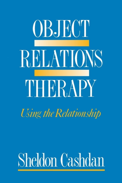 Book cover of: Object Relations Therapy