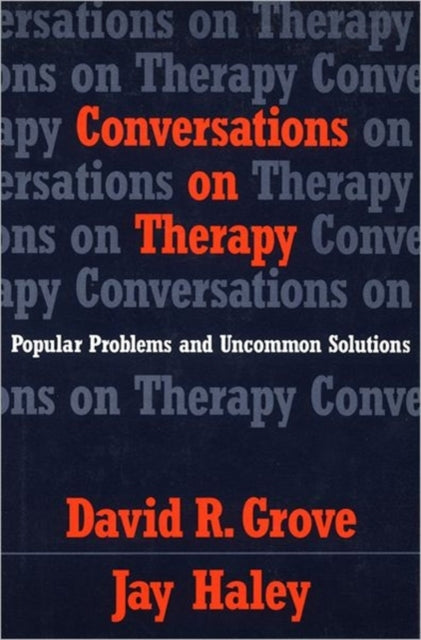 Book cover of: Conversations on Therapy
