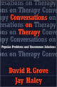 Book cover of: Conversations on Therapy