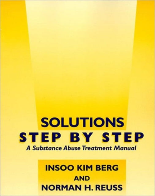 Book cover of: Solutions Step by Step. By: Insoo Kim Berg
