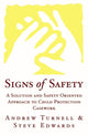 Book cover of: Signs of Safety. By: Andrew Turnell