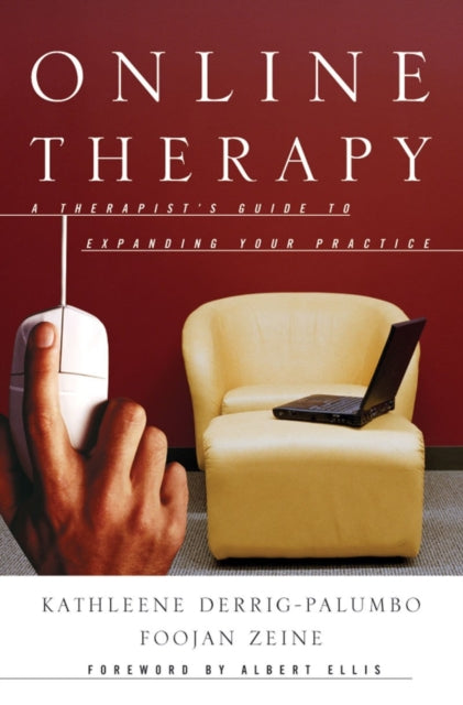 Book cover of: Online Therapy. By: Kathleene Derrig-Palumbo